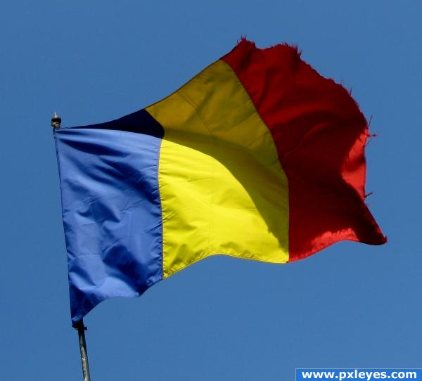 Romanian Flag